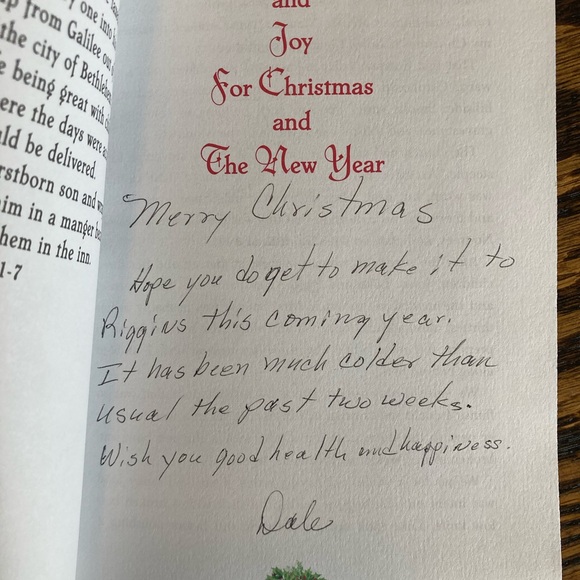 3 Vintage Guideposts Greetings Christmas Blessings Cards Books Nativity Angel - Picture 3 of 15